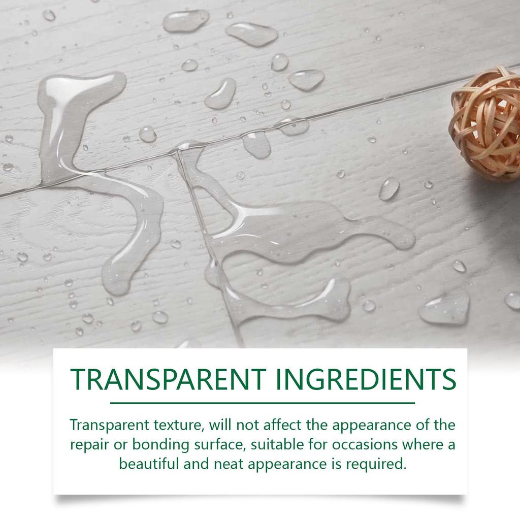 Jaysuing Transparent Waterproofing Adhesive Home Furnishing Window Sill Bathroom Waterproofing Coating Patch Leakage Gap