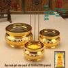 Ceramic Indoor Incense Burner for Buddhist Offerings - Small Holder for Living Room or Buddhist Hall.