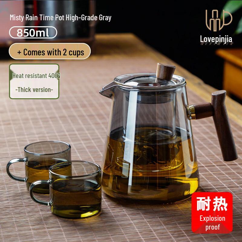 ZISIZ Glass Brewing Teapot
