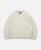 FRIZMWORKS Slub Henley Neck L/S Tee _ Khaki Beige