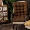 Lounge Chair Cushions - Comfortable And Soft, Full Back Support Fabric Seat Cover, Suitable for Patio Furniture, Outdoor Seats And Indoor/Outdoor Use