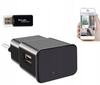 Mini Caméra Espionne Chargeur USB Alimentation Cachée Full HD + Adaptateur