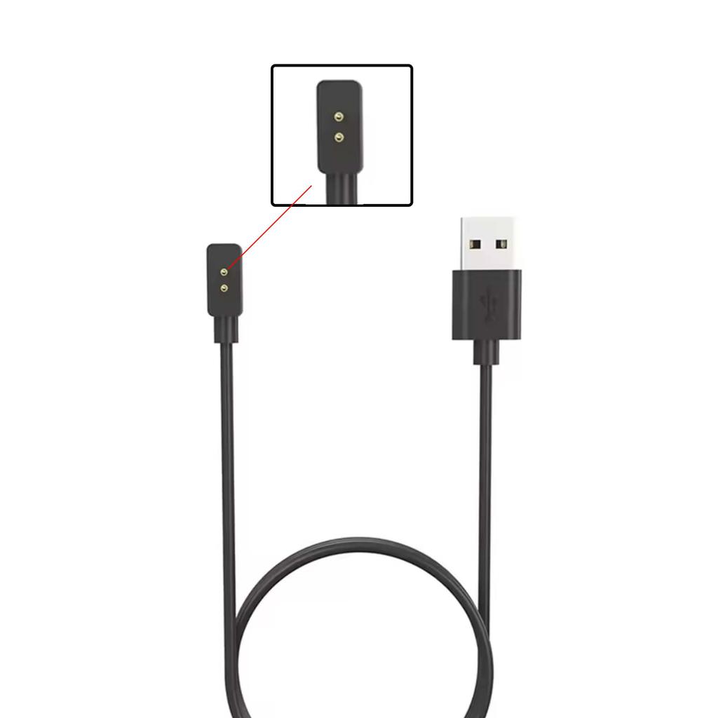 Magnetic Charger for Redmi Watch 5 Active/Lite Mi Band 8/9 Pro Mi Band 8/9 Active Universal USB Charging Cable for Watch 4 5 6 100cm