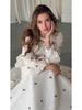 Elegant Women's European-American Summer Long Dress 2025: Waist-Cinching, Soft Feminine, Long Sleeve