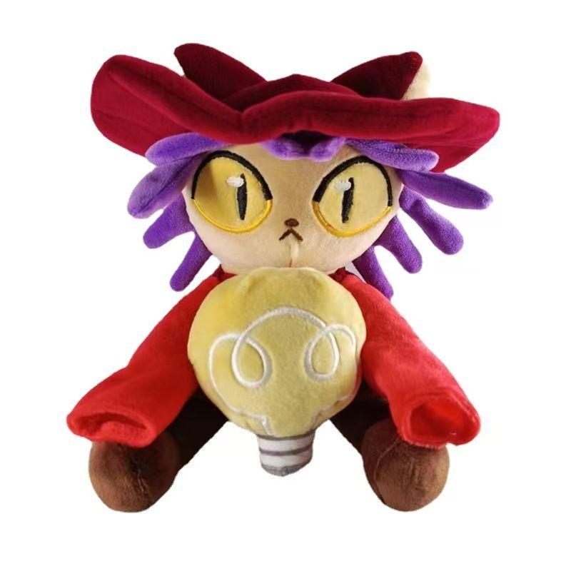 Anime Niko Oneshot Plush World Machine Cute Plushie Soft Stuffed Animals Plush Kawai Cartoon Doll Toy Birthday Gift For Kid