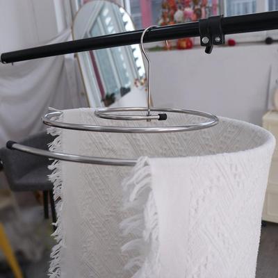 Rotating Spirals Drying Rack Stainless Steel Spirals Clothes Pole Quilt Sheet Hanger  Balcony