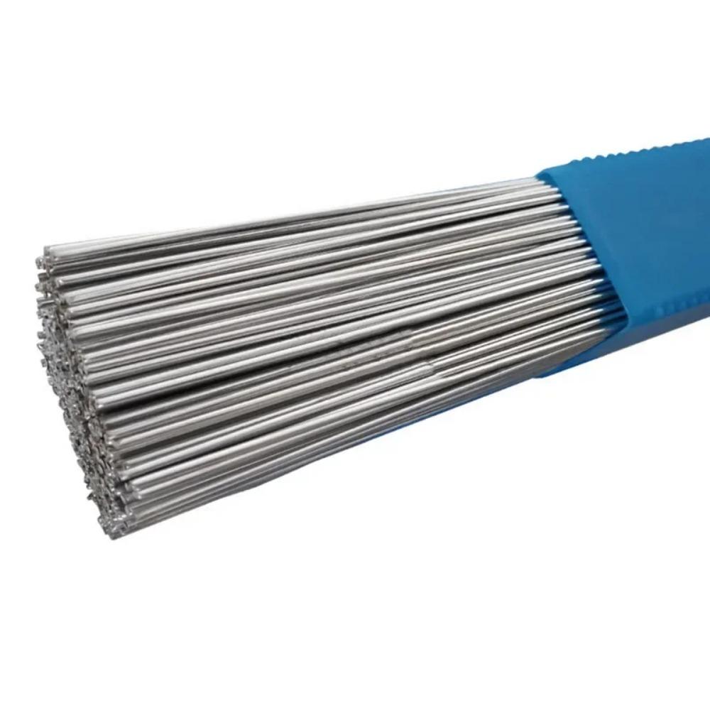 50-200Pcs Low Temperature Easy Melt Aluminum Welding Rods Weld Bars Cored Wire Rod Solder Tin Flux for Soldering Aluminum
