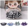 JK Skirt Doll Clothes Dress Lace Plush Toys Clothes Cotton Doll Accessories