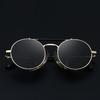 Steampunk Style Brand Designer Sunglasses Oculos De Sol Shades UV Protection Fashion Eyewear