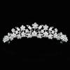 Luxury Shiny Crystal Tiara Headband Exquisite Rhinestone Bridal Crown Wedding Bride Headwear Women Girl Pageant Prom Birthday