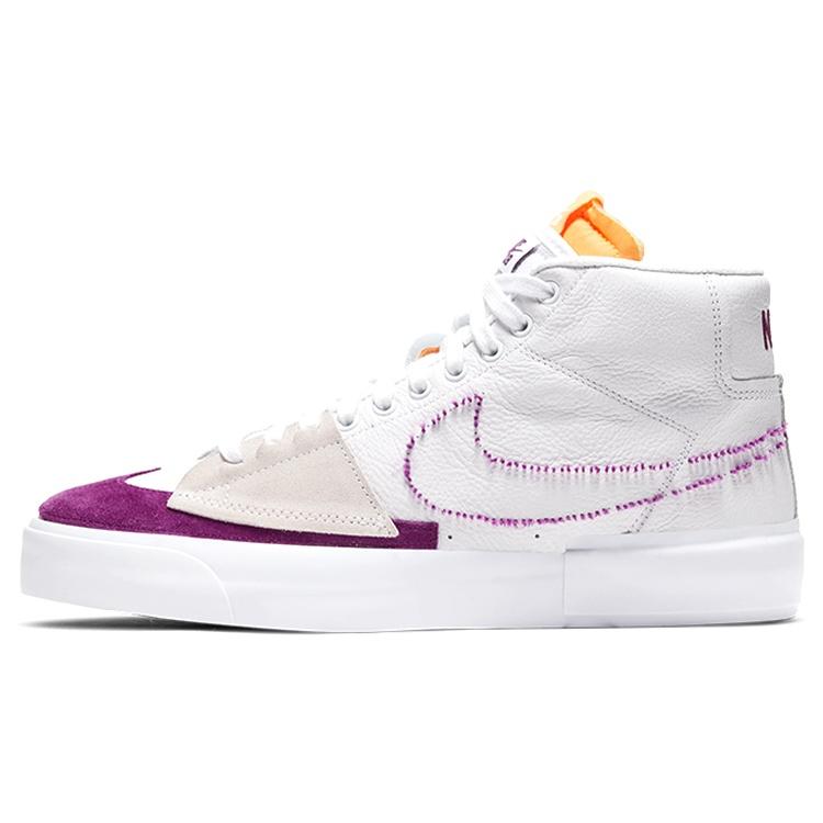 Nike Zoom Blazer Mid Edge SB White Viotech Men s DA2189-100 EU 44.5