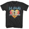Def Leppard Bringin on The Heartbreak Męska Koszulka