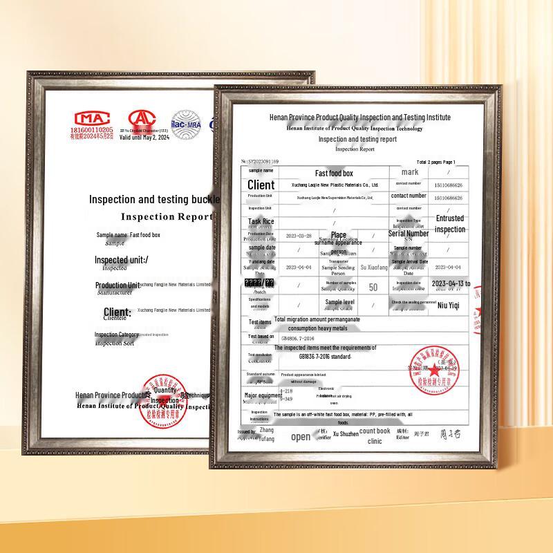 Fangjiajie Disposable Food Containers