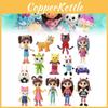 Gabbys Puppenhaus Charakter Actionfigur Aus Langlebigem PVC-Material Für Sammler