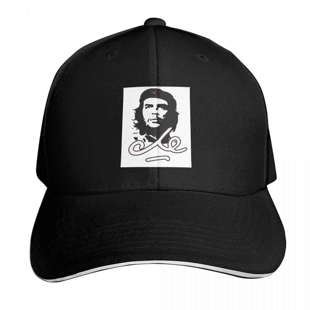 Retro Che Guevara Cap Fashion Casual Baseball Caps Adjustable Hat Hip Hop Summer Unisex Baseball Hats