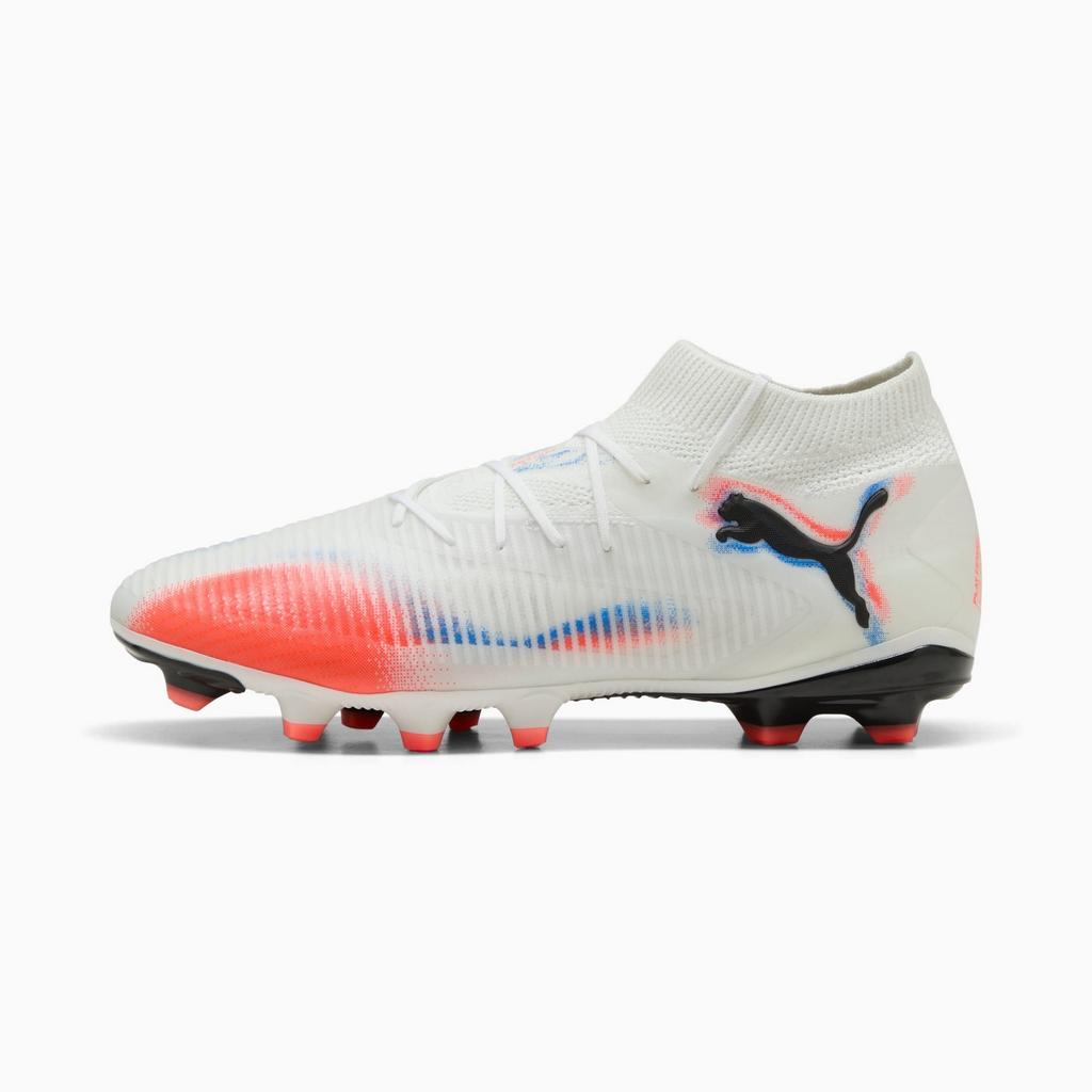 Men's Puma FUTURE 8 PRO FG/AG White Cleats 10858801 R 41