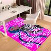 Jinx Printed Absorbent Washable Carpet, Non-Slip Bathroom Mats, Kitchen Rugs, Yoga Mat,Living Room Entrance, Camping Picnic Rugs