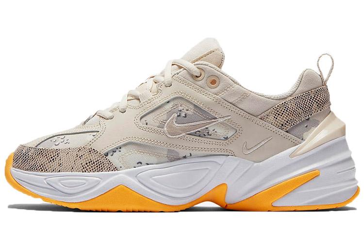 

Nike M2K Tekno Light Orewood Brown White Laser Orange Moon Particle Women s CI9086-100 36.5