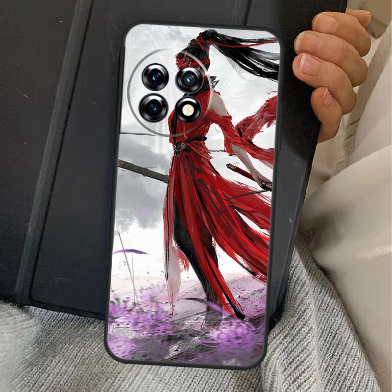 

Game Naraka Bladepoint Case For OnePlus 13T 10T 8T 10R 12R 13R 15 13 12 11 10 9 Nord CE 5 2 3 4 Lite N20 N30 Cover OnePlus Nord 4
