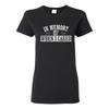 In Memory of When I Cared - Funny Sarcastic Womens T Shirt
