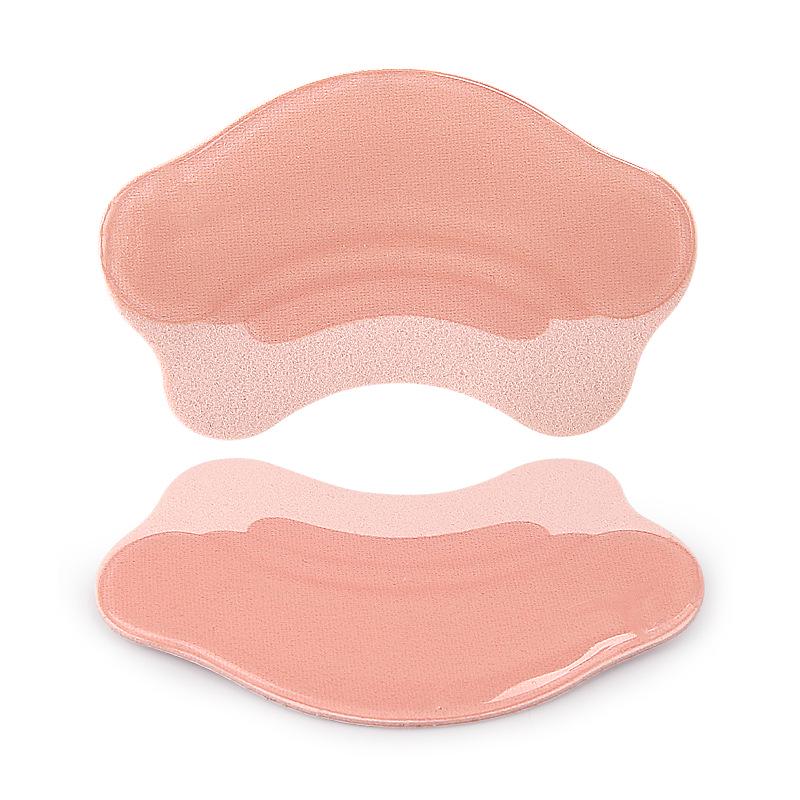 Macaron Color Loafers Heel Stickers: Anti-Wear, Self-Adhesive, Size Adjustment, Prevents Heel Drop, Half-Size Insoles.