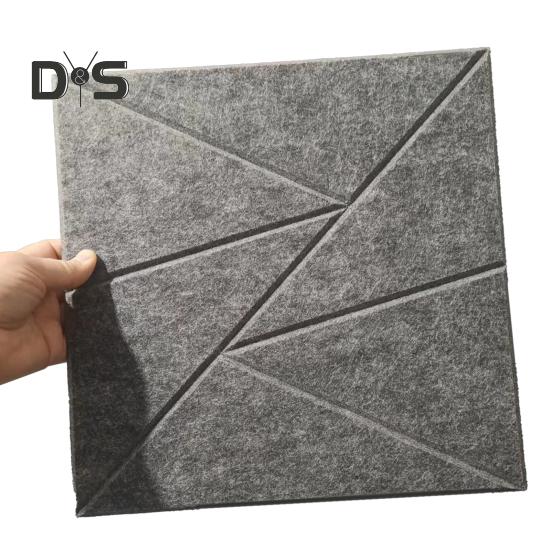 12Pcs Soundproof Wall Panel Self-Adhesive Sound Absorbing High Density Thick Acoustic Foam Panel Noise Reduction Wall Decoration Tile