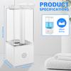 Automatic Soap Dispenser Touchless USB Rechargeable Smart Hand Sanitizer Body Wash Shampoo Applicable To Kitchen And Bathroom