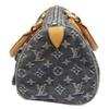 LOUIS VUITTON 05 M95019 05 Monogram Denim Neo Speedy Handbag blueUsed