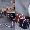 Redness White Blue Polyester Belt Ribbon for DIY Craft Gift Wrapping