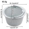 Pool Filter Replacement Skimmer Filter Basket Efficient Pool Filtration For HAYWARD Pool System Pool Filter Basket Replacement