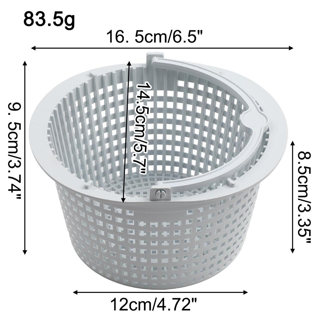 Pool Filter Replacement Skimmer Filter Basket Efficient Pool Filtration For HAYWARD Pool System Pool Filter Basket Replacement
