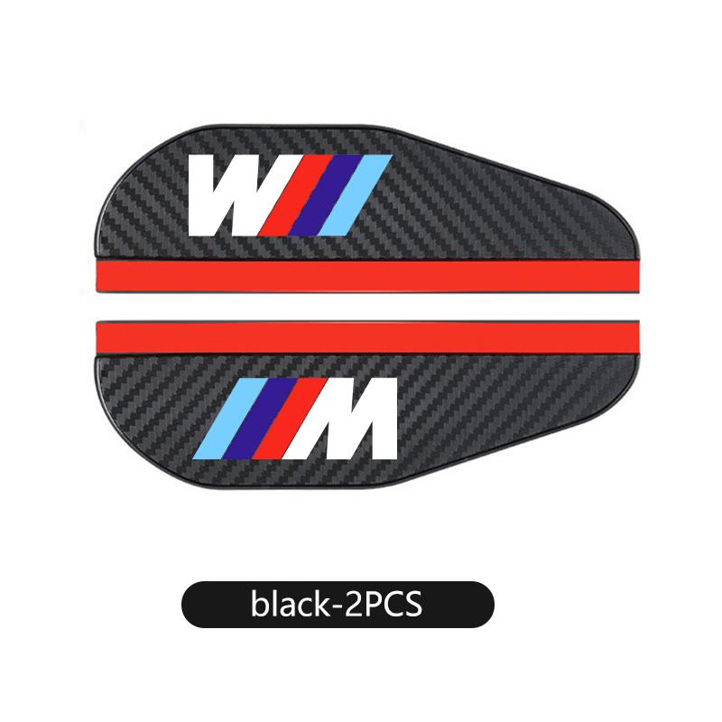 2PCS Car Rearview Mirror Rain Eyebrow Side Snow Sun Visor For BMW M 1 3 4 5 6 7 Series X1 X3 X4 X5 G20 G38 F48 E36 E39