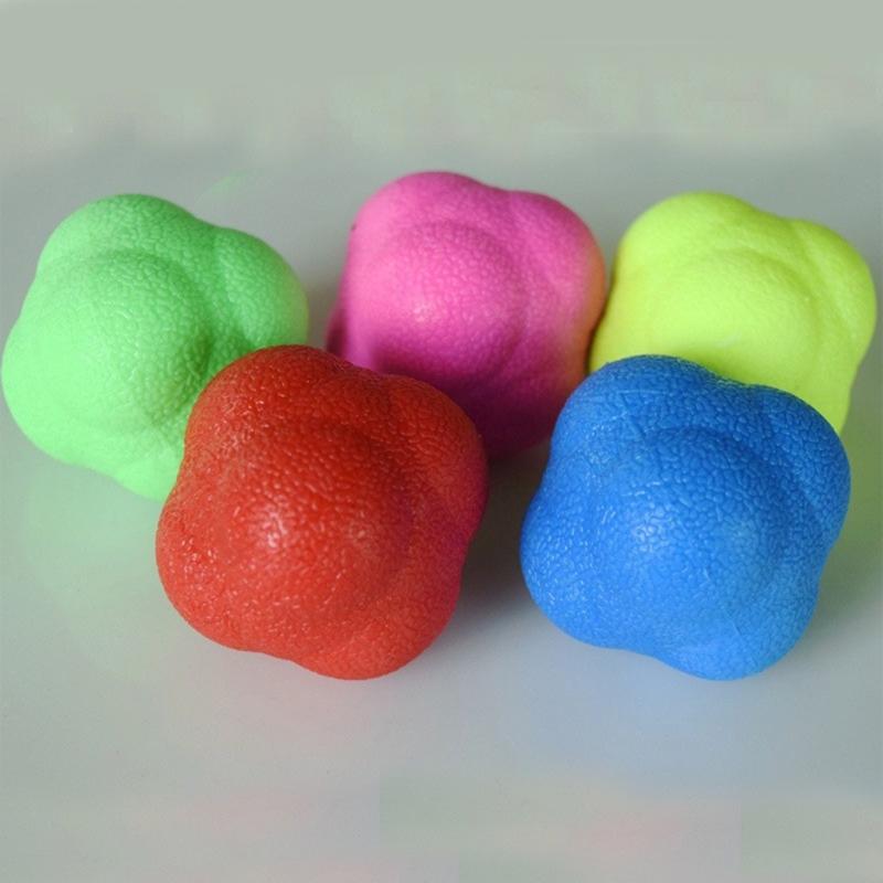 Reaction Bounce Balls Agility Reaction Reflexes Balls for Improving Agility Reflexes and Hand Eye Coordination Skills
