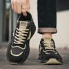 Low-top Running Platform Sports Dad Shoes Autumn and Winter Youth New Trend Heightening Leisure Travel Shoes Men's Shoes