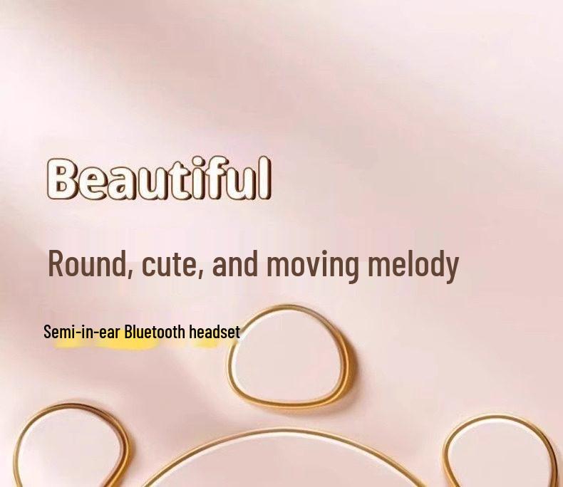 Exclusive True Wireless Transparent Noise-Cancelling Bluetooth Sport Earphones