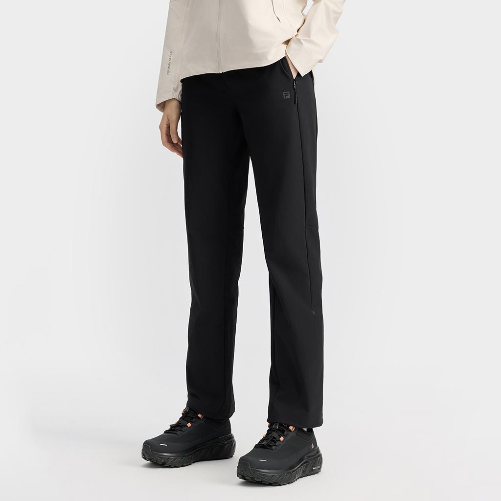 New FILA EXPLORER Casual Pants Women's Pitch Black A11W517805F-BK