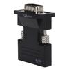 High Definition Multimedia Interface to VGA Converter Female to Male HD o Cable AdapterBlack