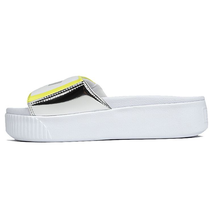 

Puma Сандалии Platform Slide TZ White Silver Women 369421-01