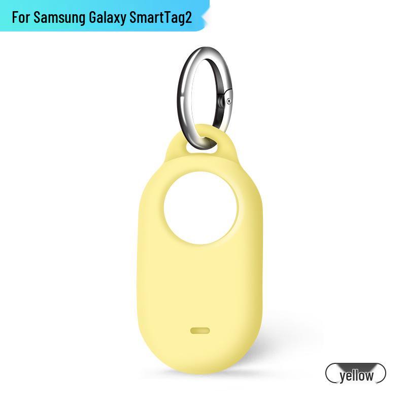 Husă de protecție din silicon Galaxy SmartTag2 pentru dispozitivul anti-pierdere Samsung pentru localizarea animalelor de companie