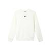 Nike Sportswear Phoenix Fleece Lined Crew Neck Athleisure Long Sleeved Sweatshirt Women's Canvas White/Black DQ5752-133