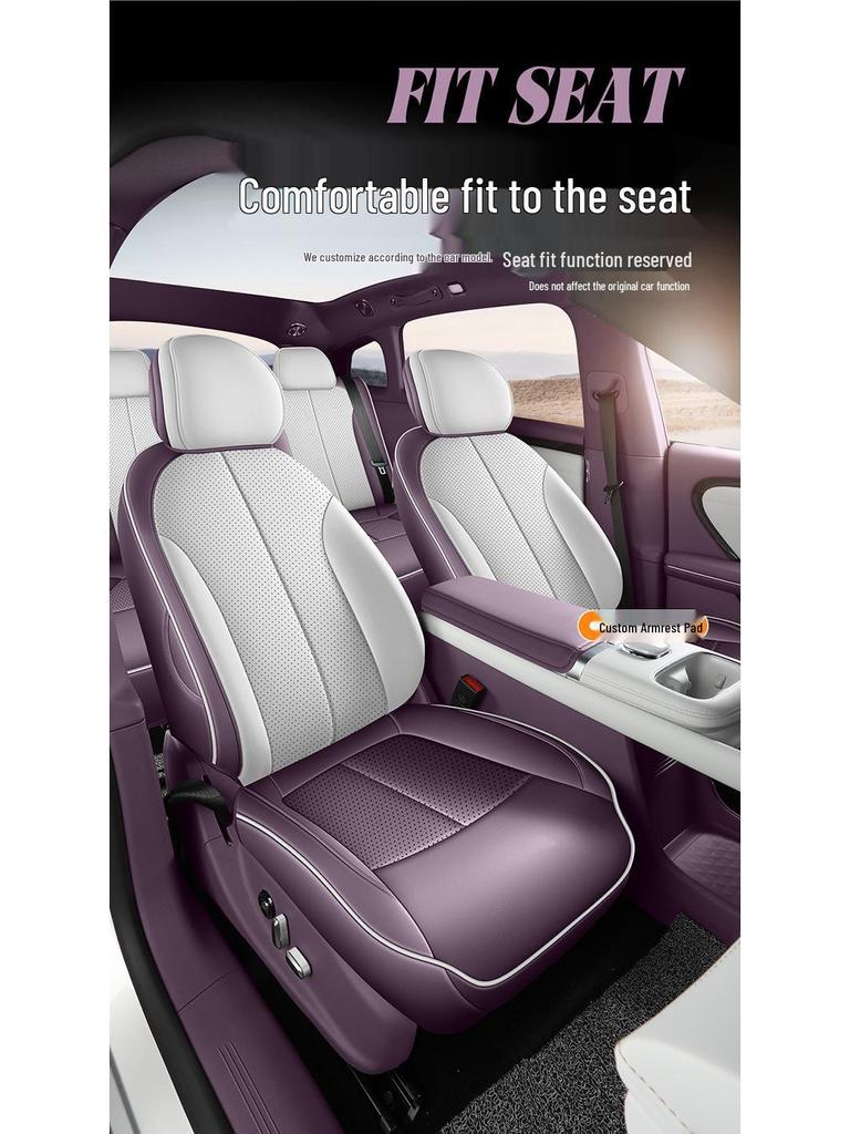 2026 Changan Qiyuan a06 All-Season Seat Covers - Full Coverage Interior Car Seat Cushions