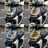Transparent Front Panel for Ninebot Scooter: DIY Accessory (Models M95C, 85C, 80C, 95C+, M395C)