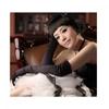 Lady Opera Bridal Wedding Gloves Satin Long Prom Costume