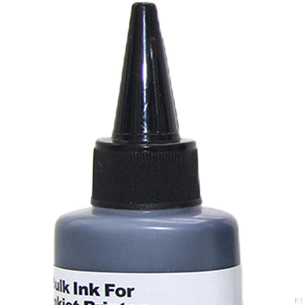 Printer Ink Cartridges Easy To Use Good Stability Refill 100ml for Window Displays