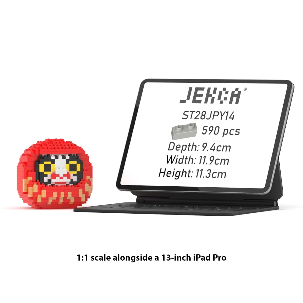 JEKCA Jekka Block Daruma 01S ST28JPY14 (Mini)