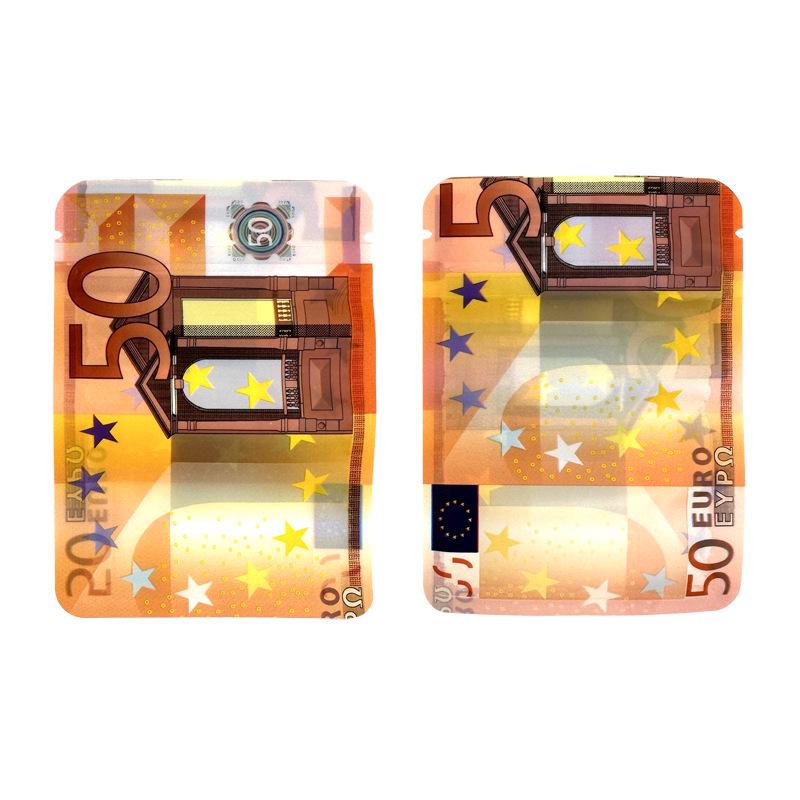 

3.5g Gelato Ice Cream Flavor Self-Sealing Bags - Pack of 100