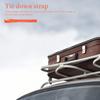 4Pcs ange Heavy Duty Binding Strap Luggage Straps Tensioning Belts Motorcycle Loop Strap Cargo Tie Down Straps Secure Fastening