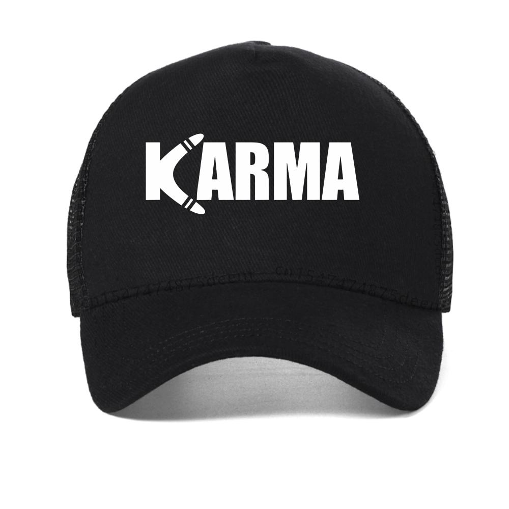 Boomerang Basic caps Men's Printed baseball cap Streetwear For Men Women Summer Breathable sport hat adjustable mesh Trucker hat