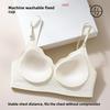 Female hang neck thin shoulder belt pull soft support to collect auxiliary breast invisible without trace beautiful back underwear
