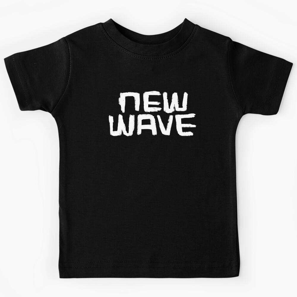New Wave Music Love New Wave Kids T-Shirt 120
